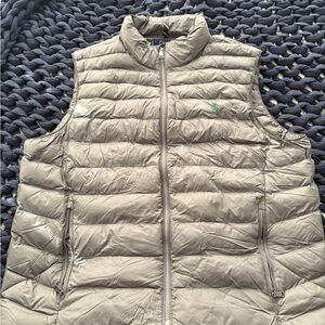 Polo Ralph Lauren Gray Puffer Vest